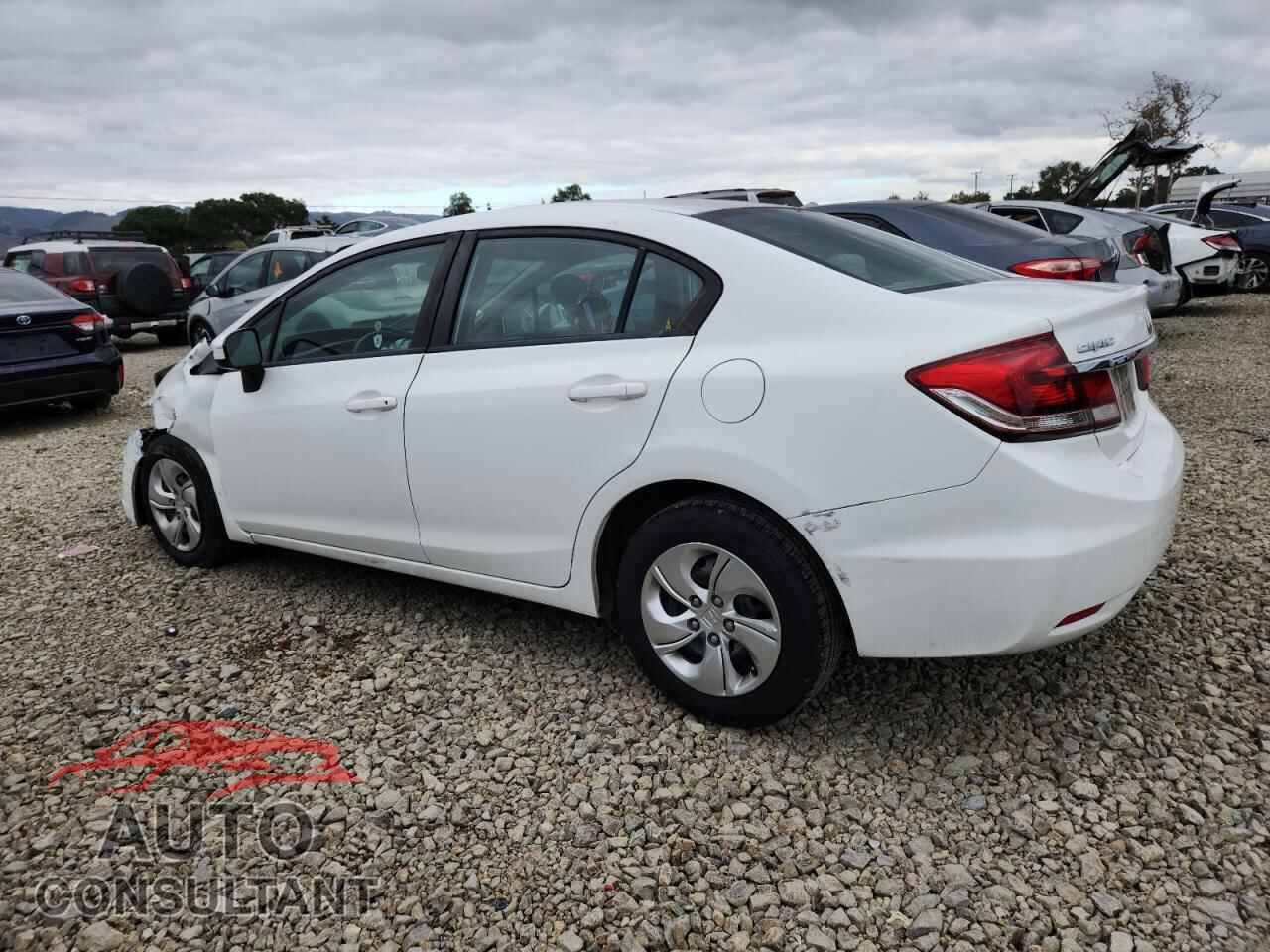 HONDA CIVIC 2015 - 19XFB2F50FE206809