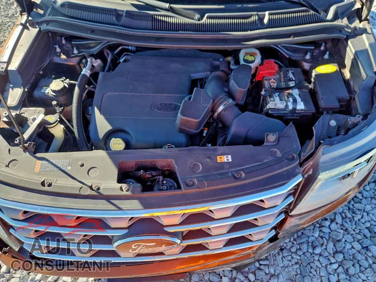 FORD EXPLORER 2017 - 1FM5K8D80HGB20085