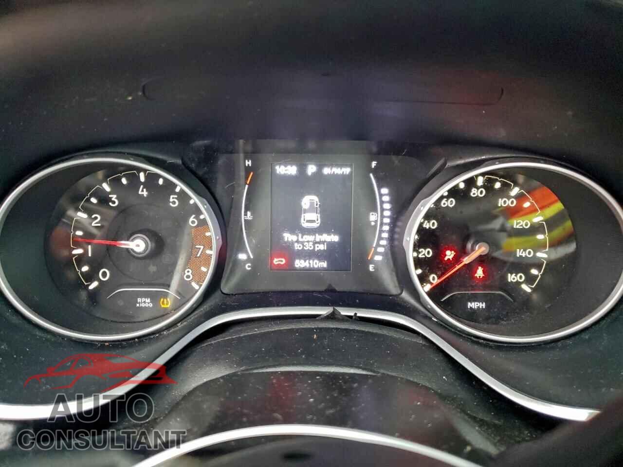 JEEP COMPASS 2018 - 3C4NJDBB8JT349727