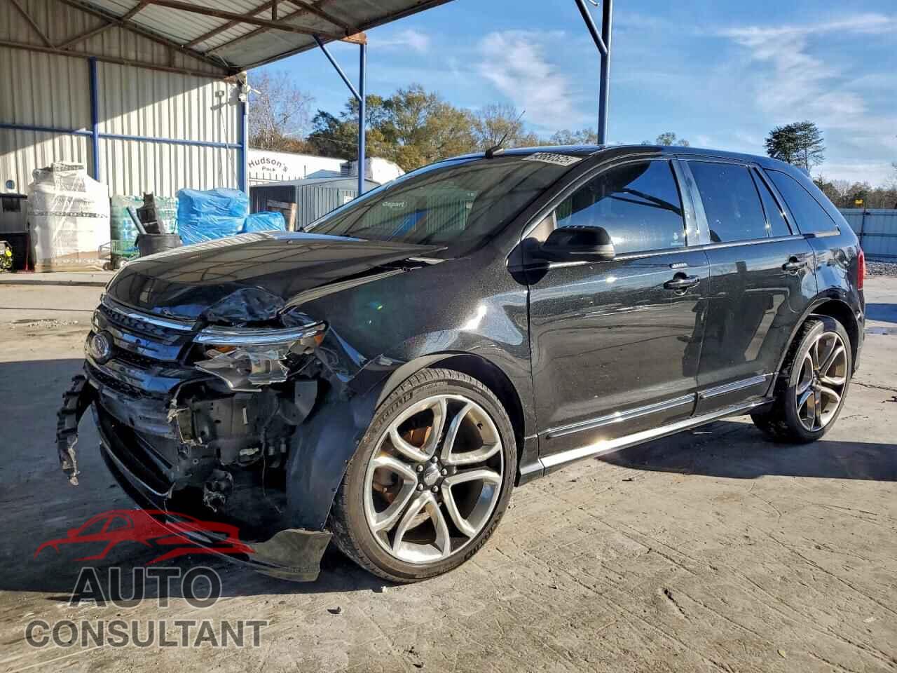 FORD EDGE 2013 - 2FMDK4AK9DBA77677
