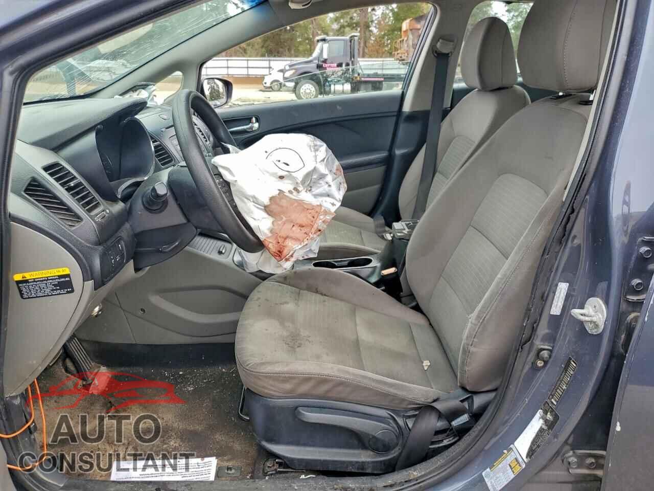KIA FORTE 2014 - KNAFX4A69E5096847