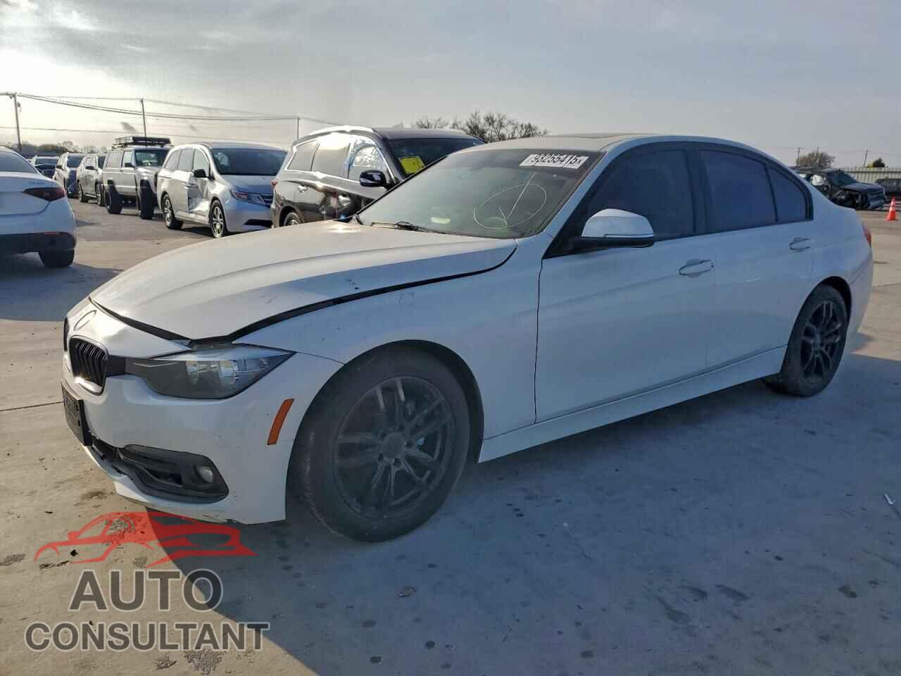 BMW 3 SERIES 2016 - WBA8E9C54GK644564