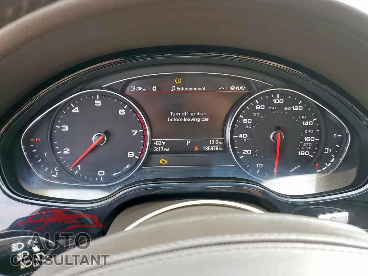 AUDI A8 2013 - WAURGAFD7DN028399