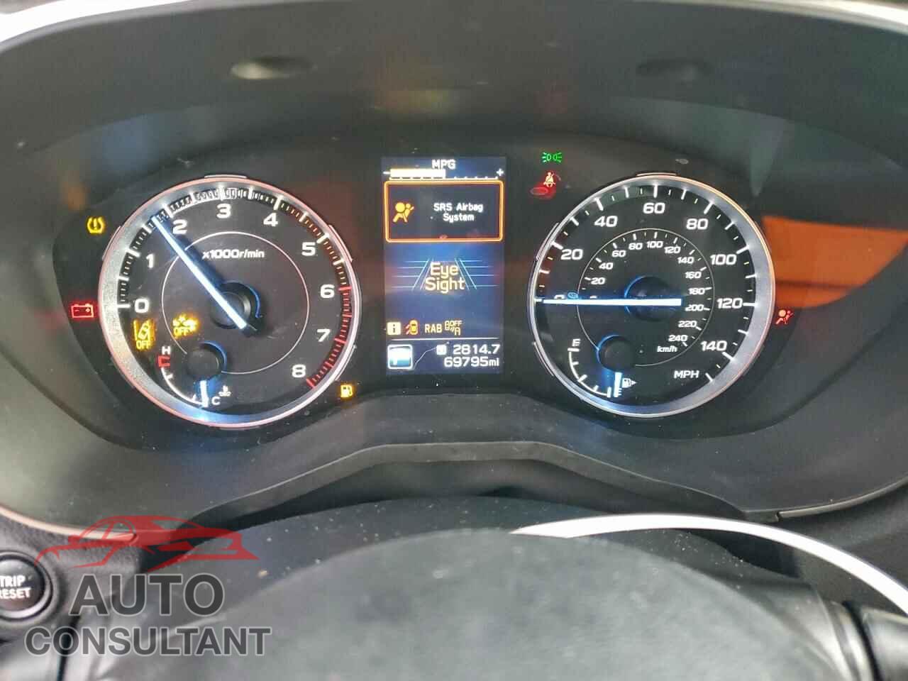 SUBARU ASCENT 2021 - 4S4WMAPD9M3412818