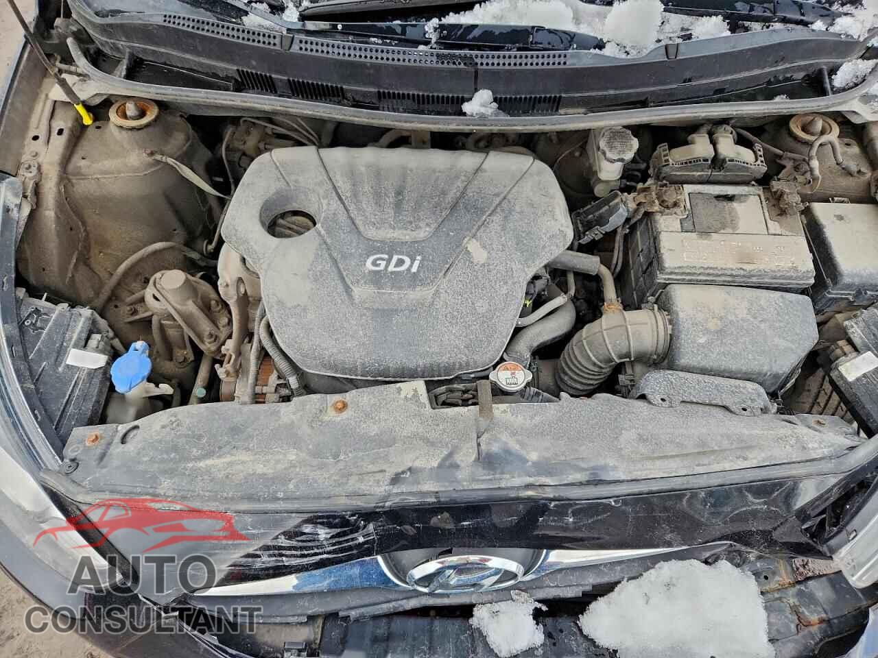 HYUNDAI ACCENT 2013 - KMHCT5AE4DU101628