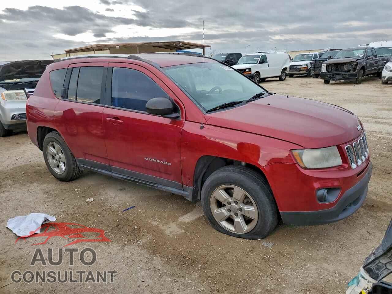 JEEP COMPASS 2014 - 1C4NJCBA0ED749620