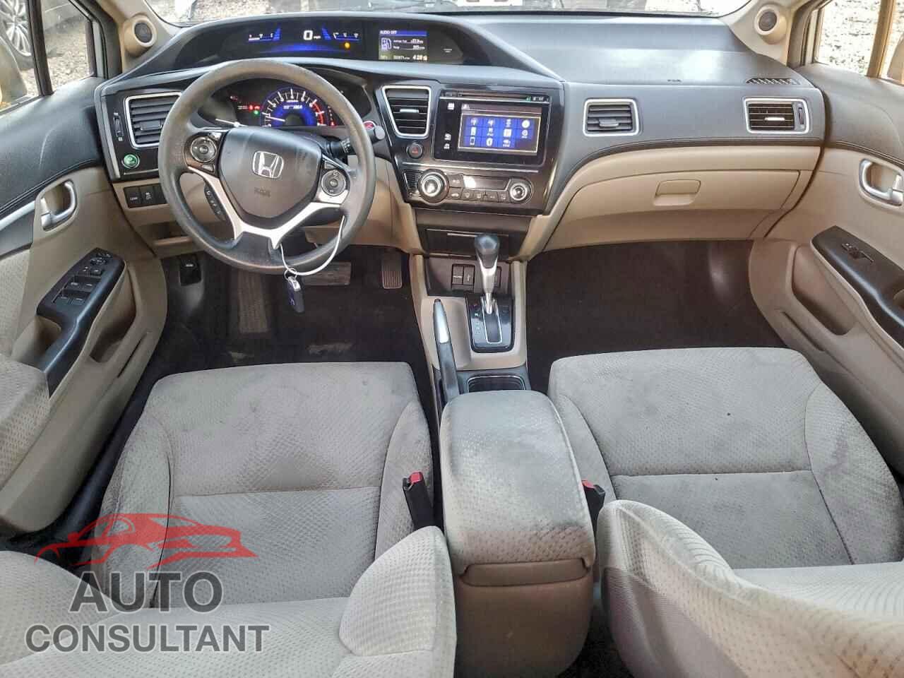 HONDA CIVIC 2014 - 19XFB4F20EE200041