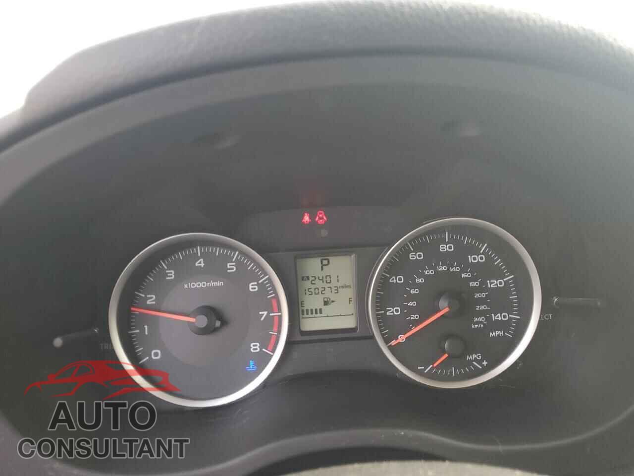 SUBARU XV 2014 - JF2GPACC2E8205299
