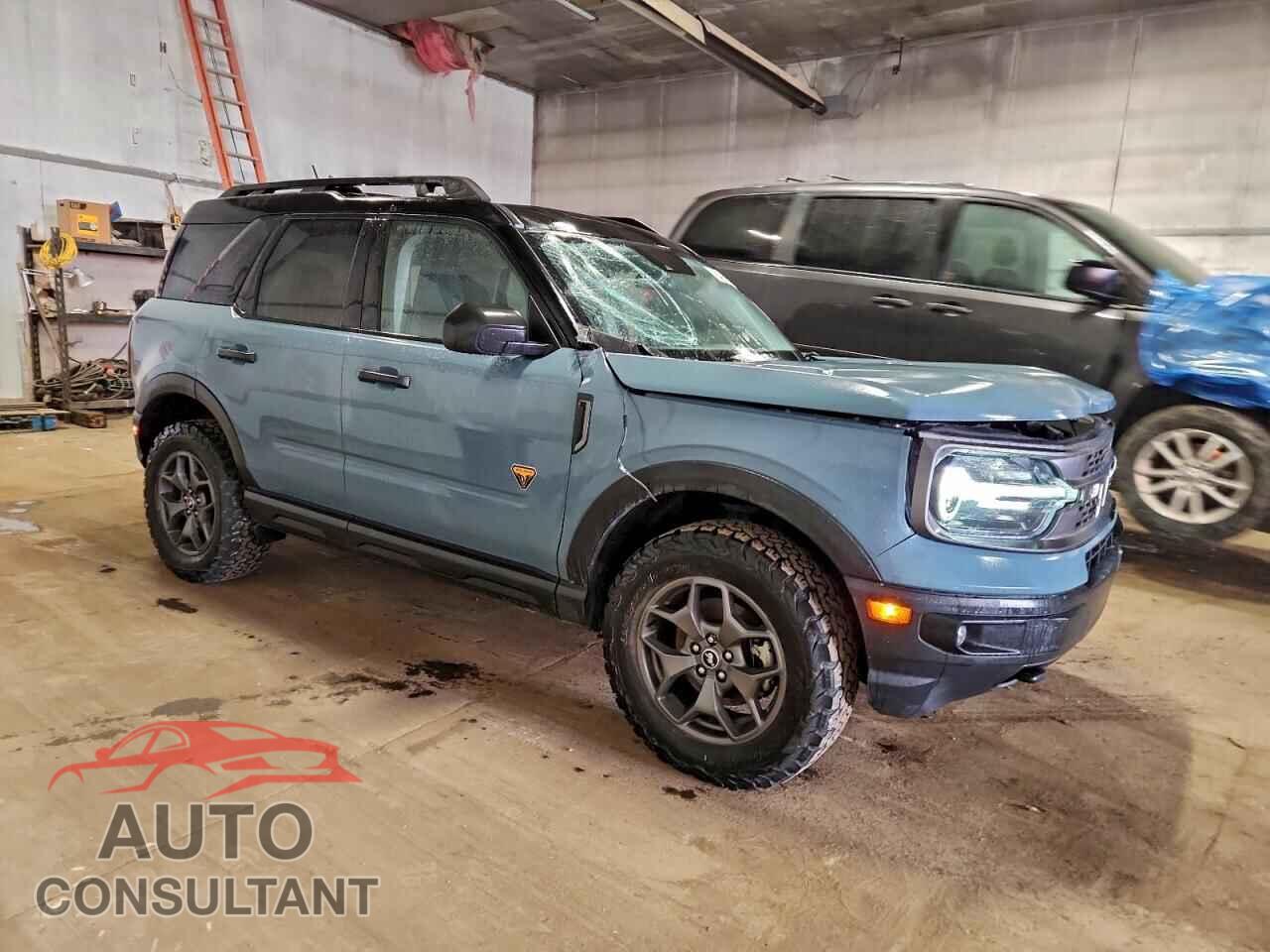 FORD BRONCO 2021 - 3FMCR9D93MRA65474