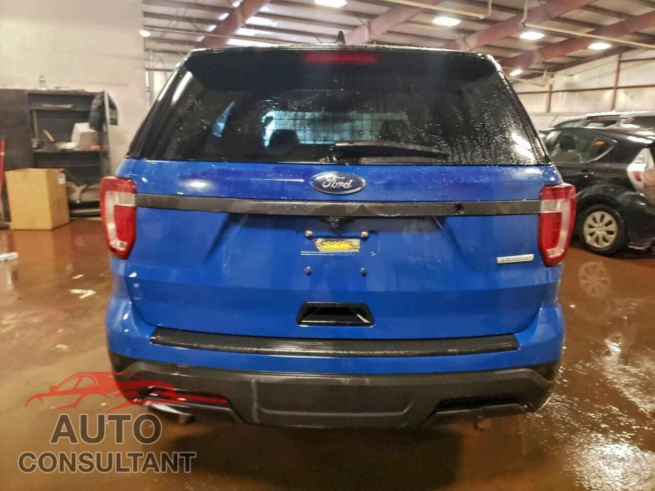 FORD EXPLORER 2018 - 1FM5K8AT0JGB69110