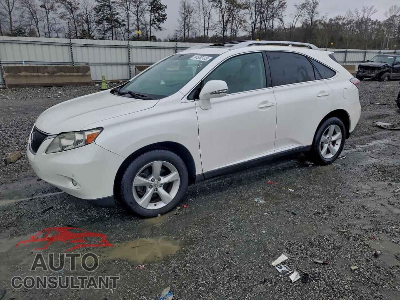 LEXUS RX350 2012 - 2T2BK1BA2CC122699
