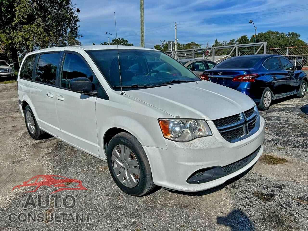 DODGE CARAVAN 2018 - 2C4RDGBG2JR259532