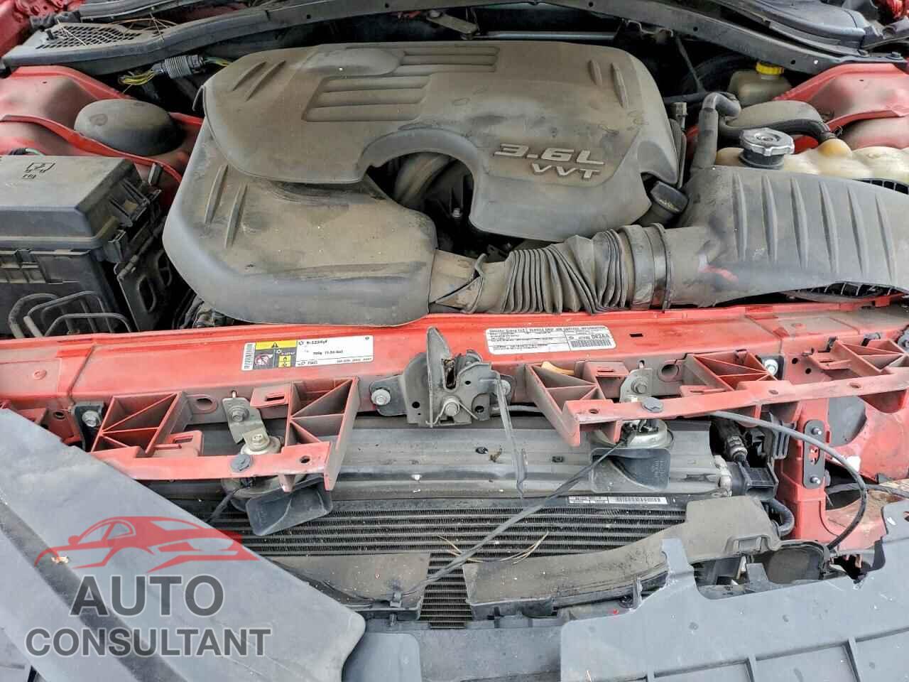 DODGE CHALLENGER 2014 - 2C3CDYAG1EH306580