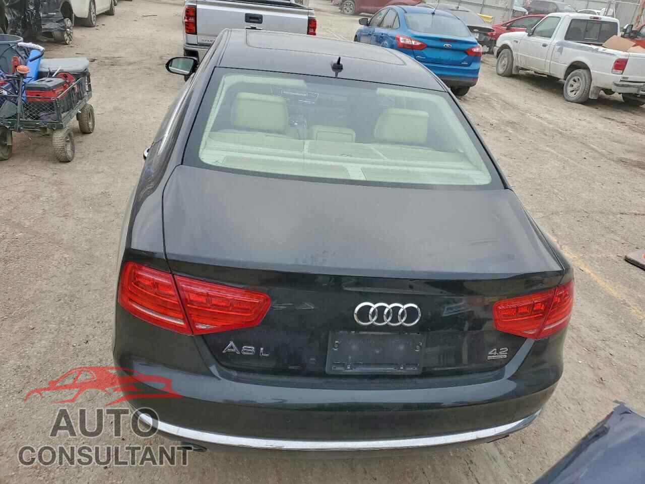 AUDI A8 2012 - WAURVAFD0CN015370