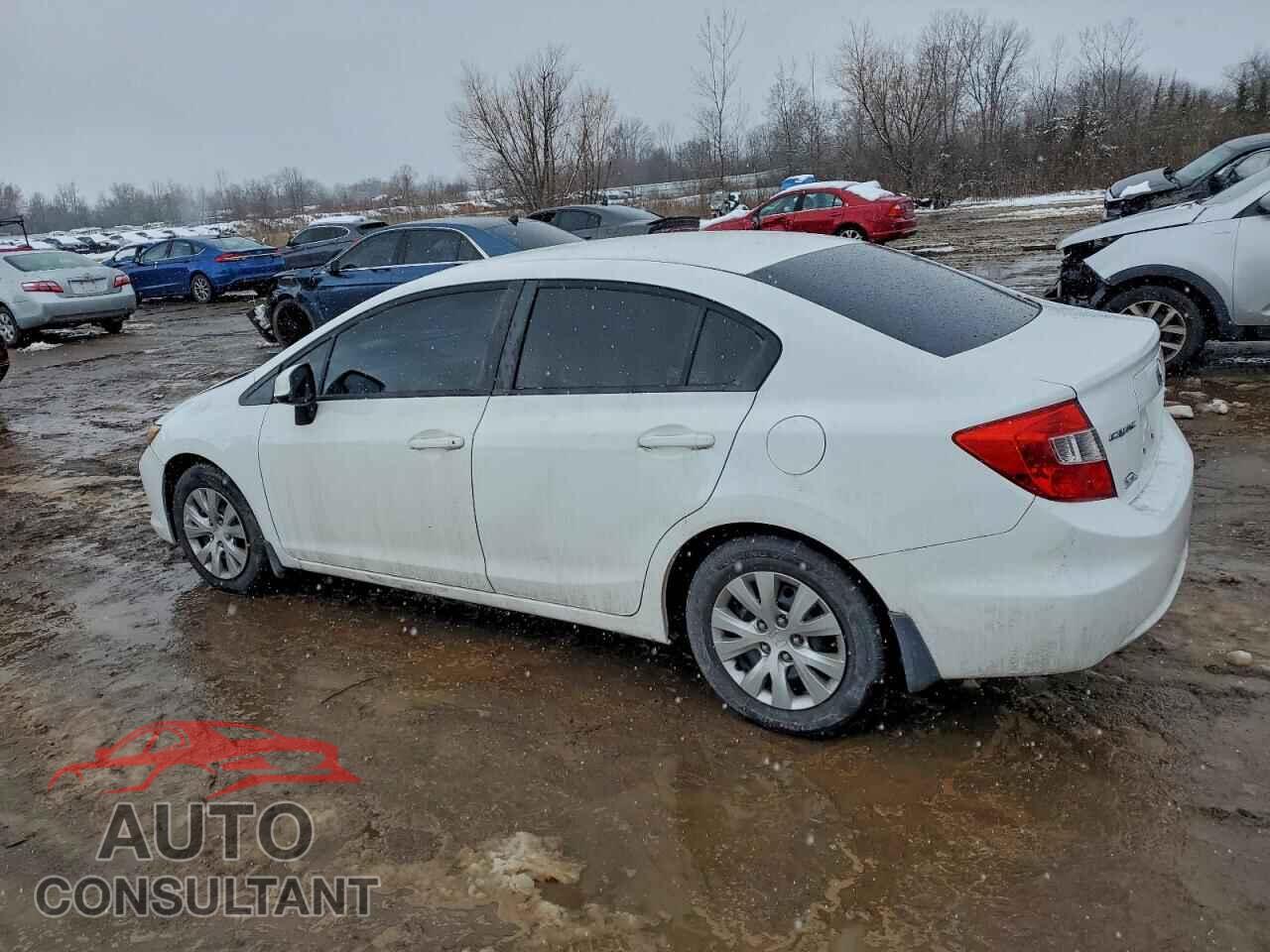 HONDA CIVIC 2012 - 19XFB2F54CE381852