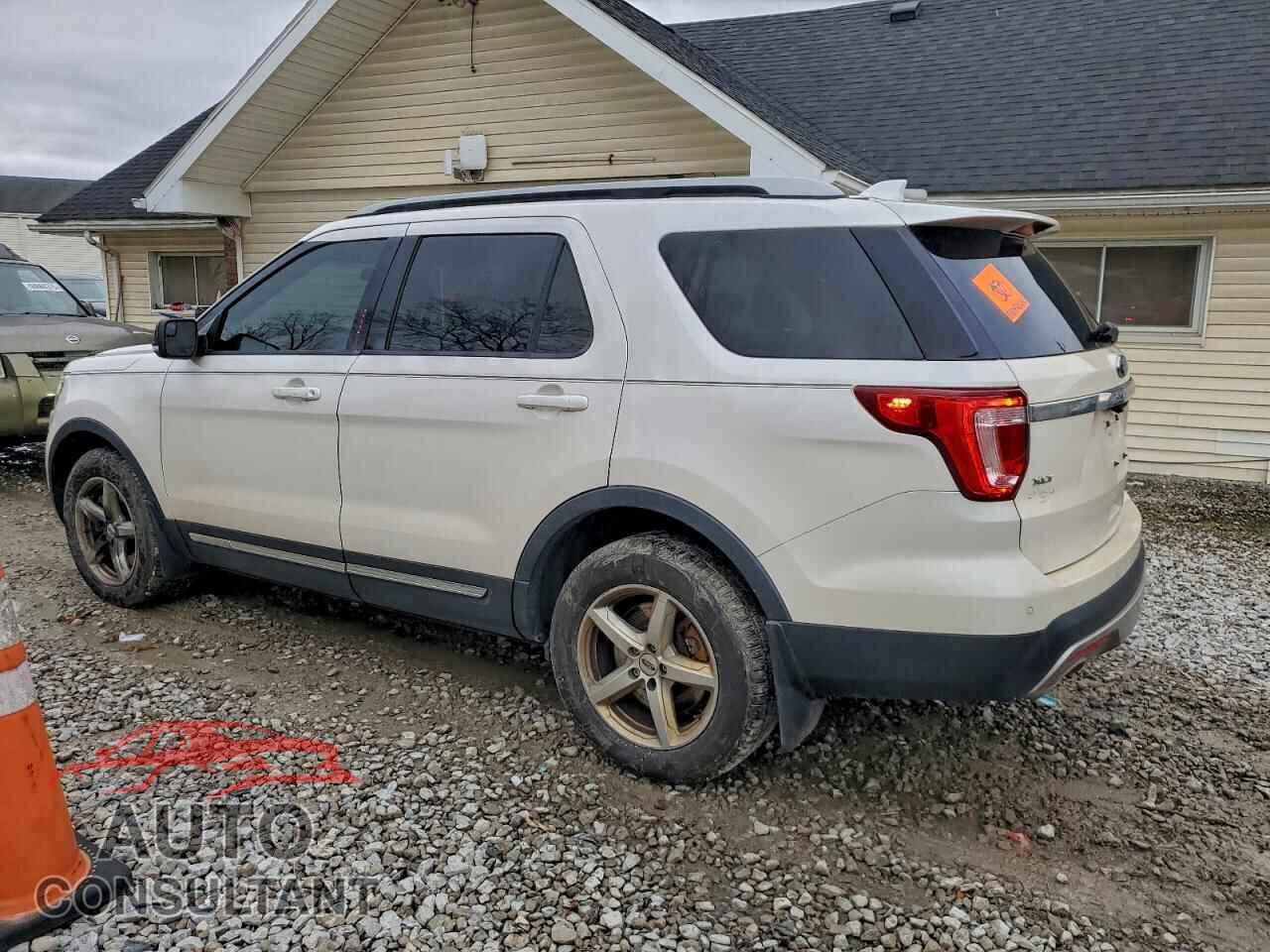 FORD EXPLORER 2017 - 1FM5K8D87HGB77657