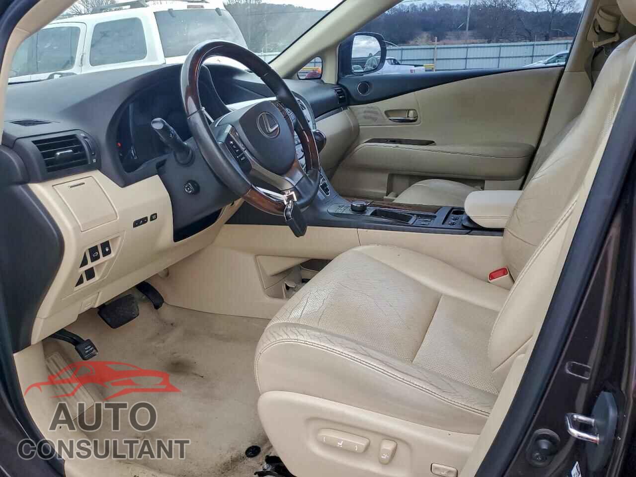 LEXUS RX350 2013 - 2T2BK1BA6DC213475