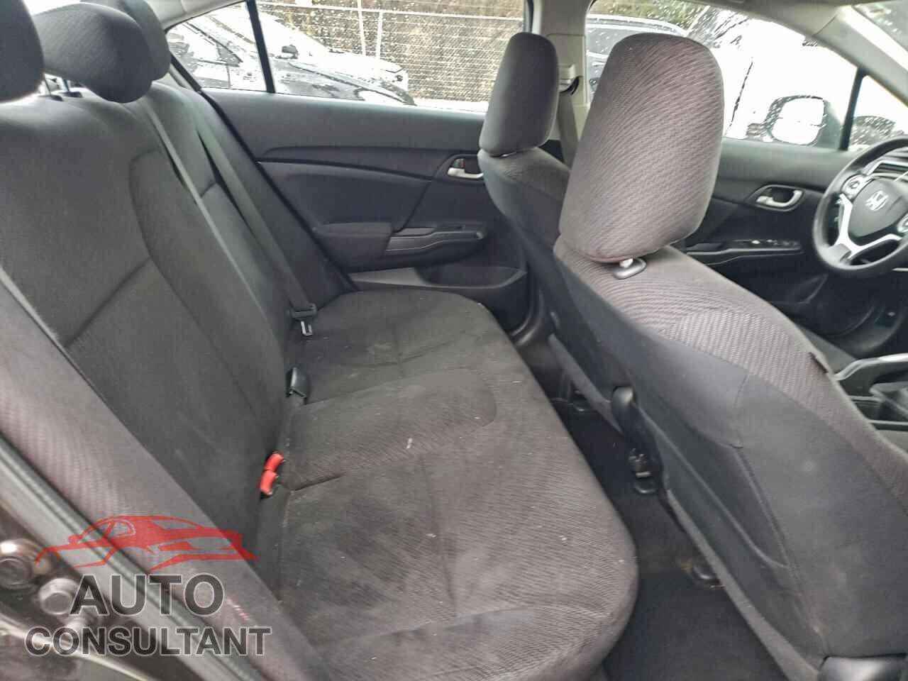 HONDA CIVIC 2013 - 19XFB2F54DE208530