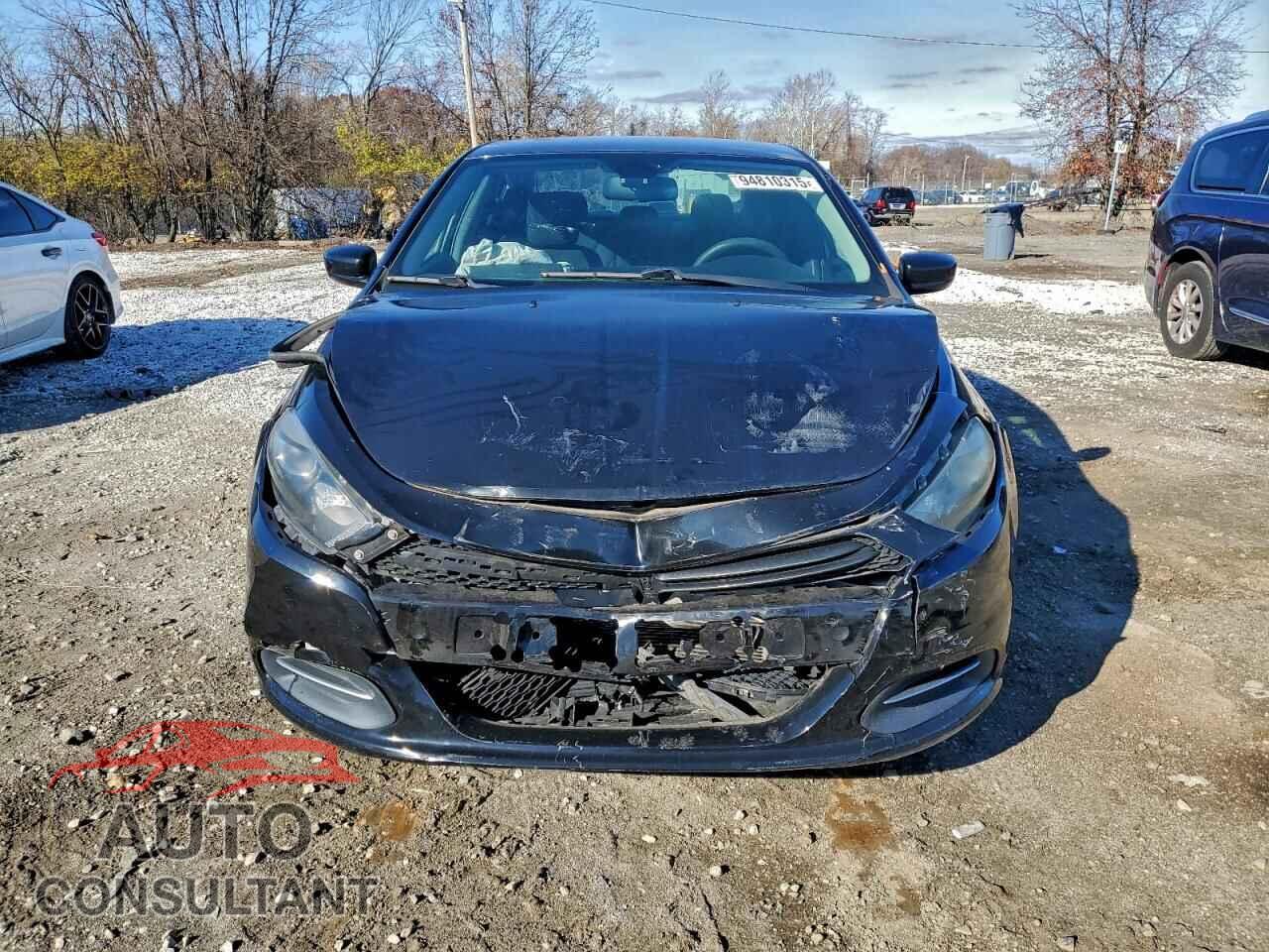 DODGE DART 2015 - 1C3CDFBB5FD131756