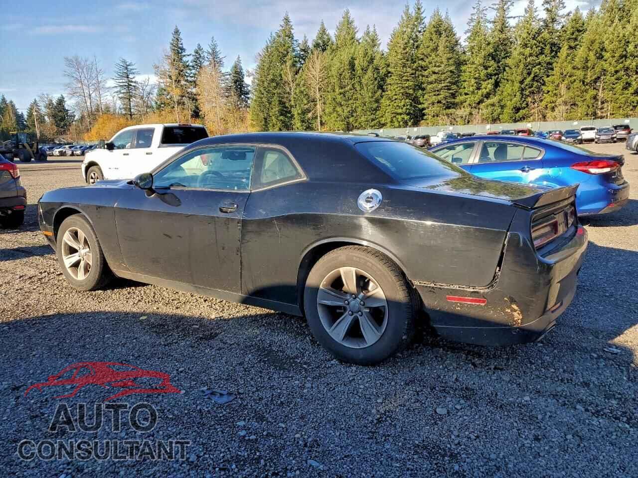 DODGE CHALLENGER 2018 - 2C3CDZAG1JH302948
