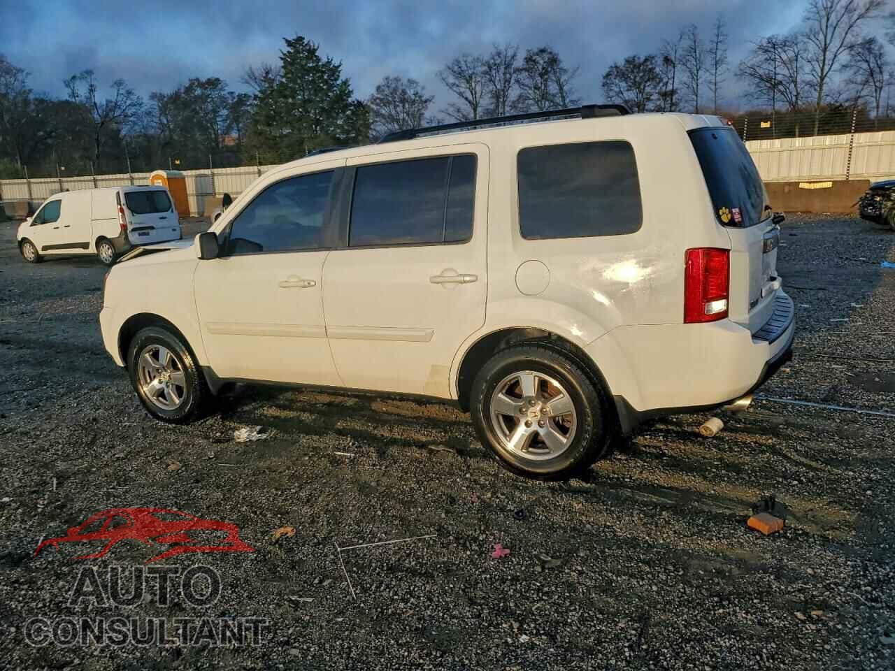 HONDA PILOT 2011 - 5FNYF3H53BB025594