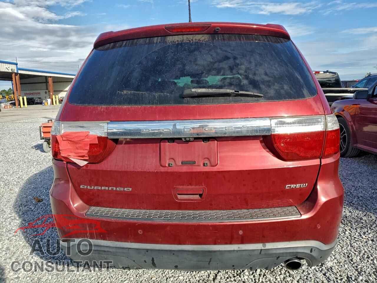 DODGE DURANGO 2013 - 1C4RDHDGXDC608310