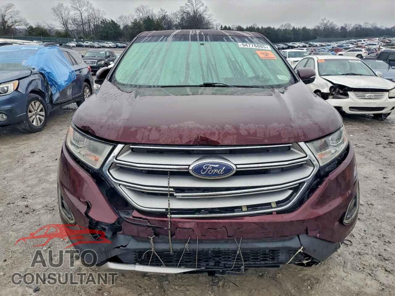 FORD EDGE 2017 - 2FMPK3J98HBB02725