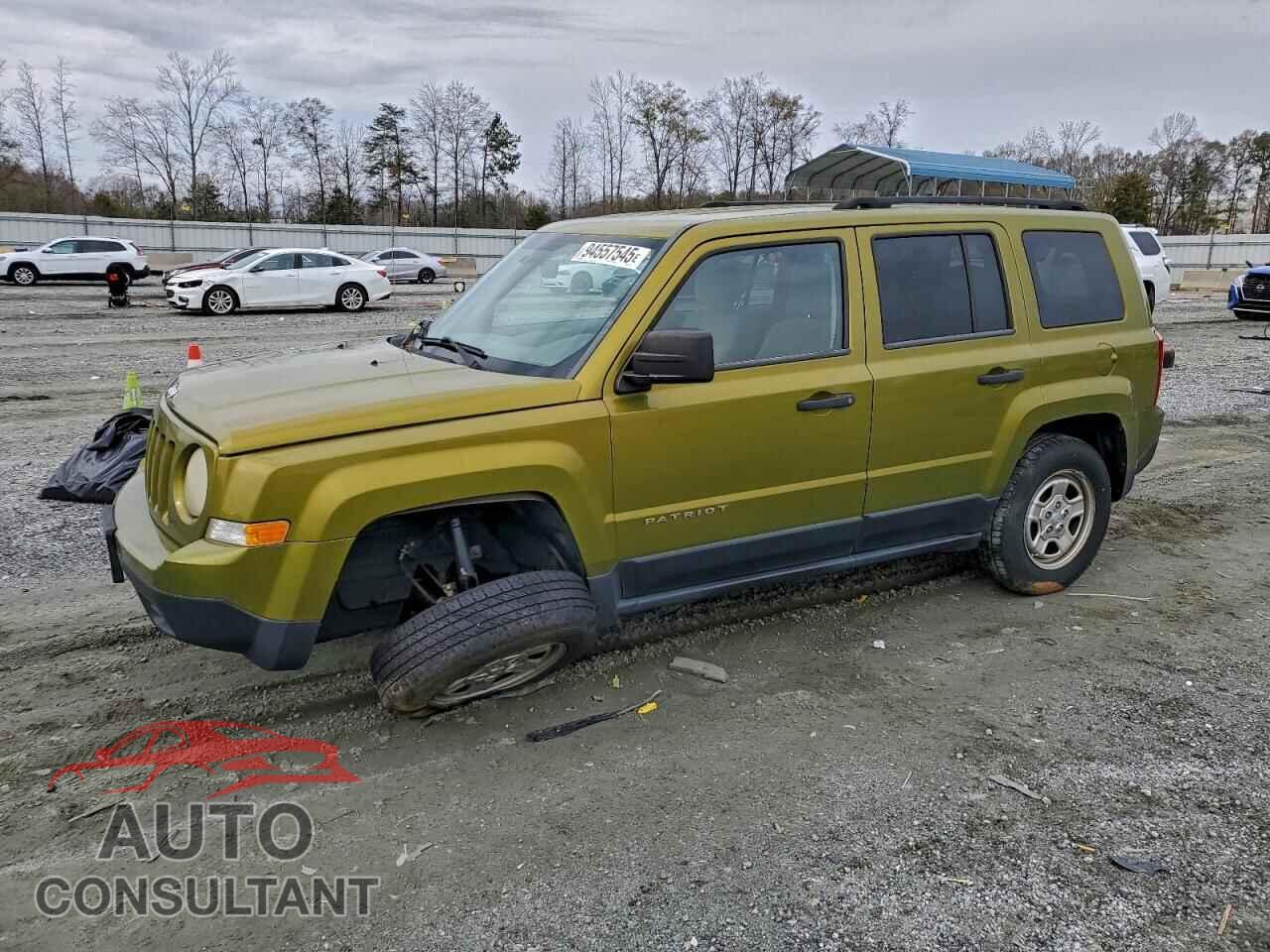 JEEP PATRIOT 2012 - 1C4NJPBB5CD571135
