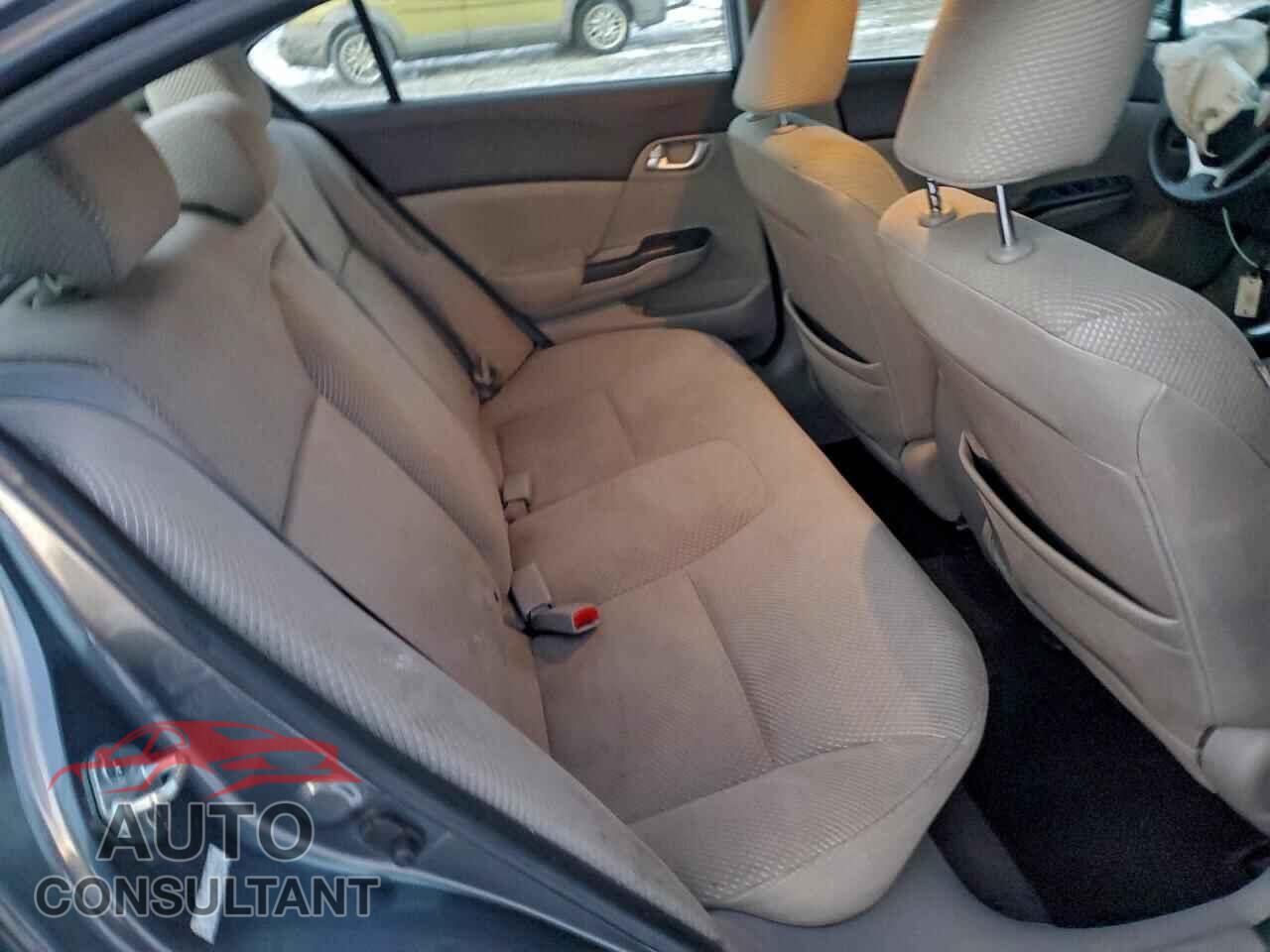 HONDA CIVIC 2012 - JHMFB4F29CS004267