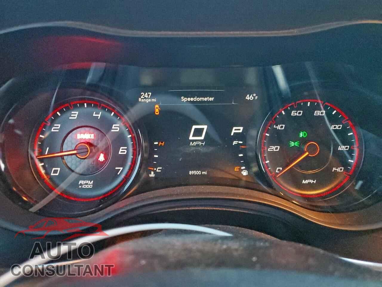 DODGE CHARGER 2018 - 2C3CDXJG3JH213533