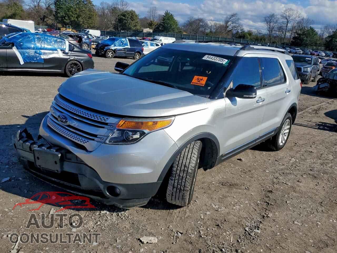FORD EXPLORER 2014 - 1FM5K8D88EGA15788