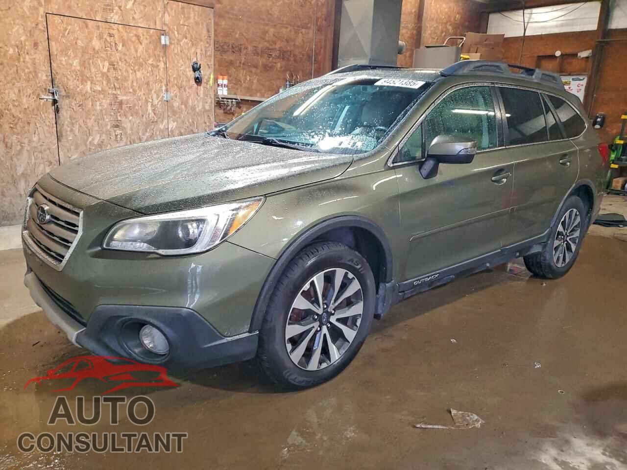 SUBARU OUTBACK 2015 - 4S4BSANC8F3356100