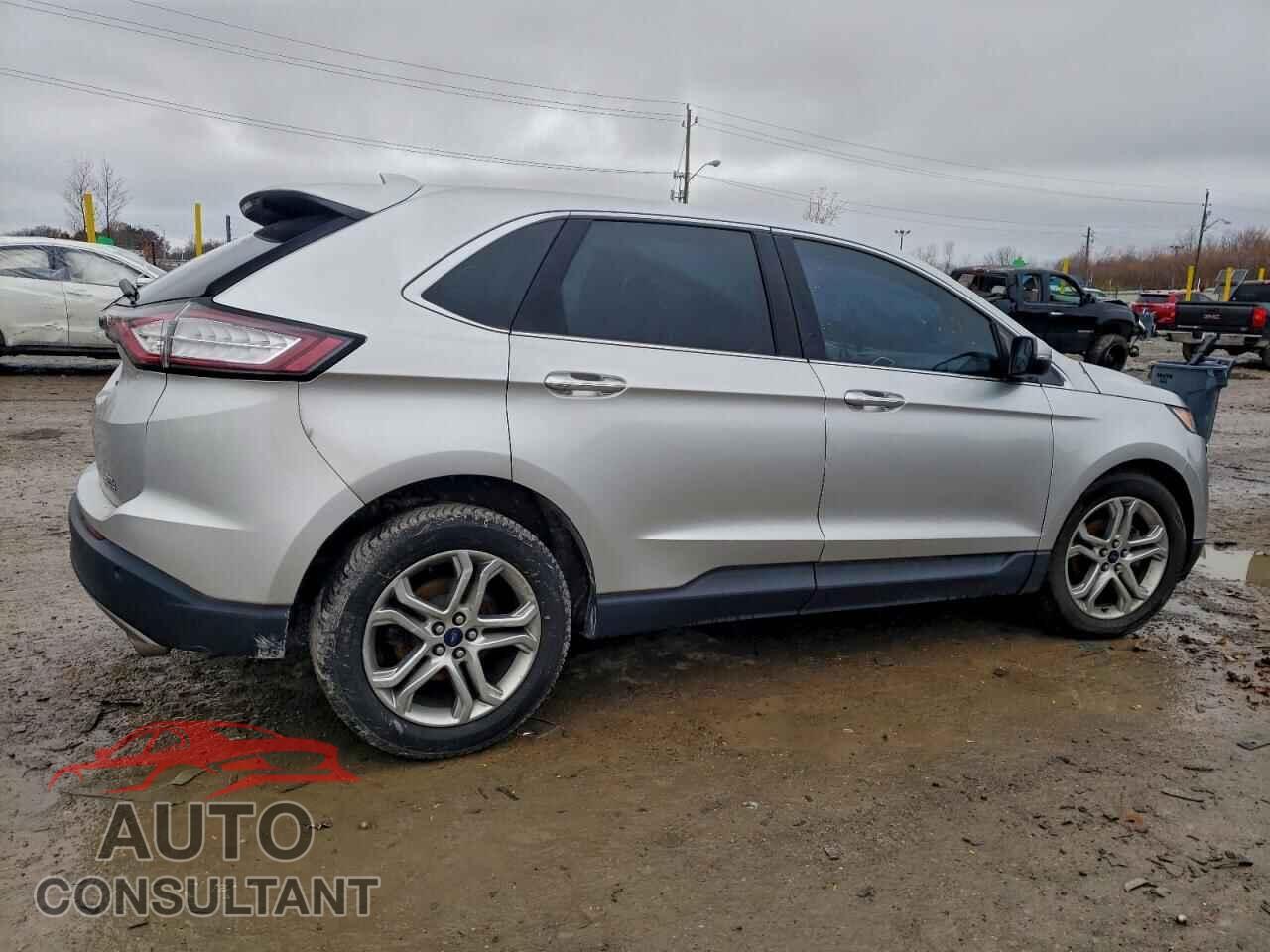 FORD EDGE 2017 - 2FMPK3K92HBB75569