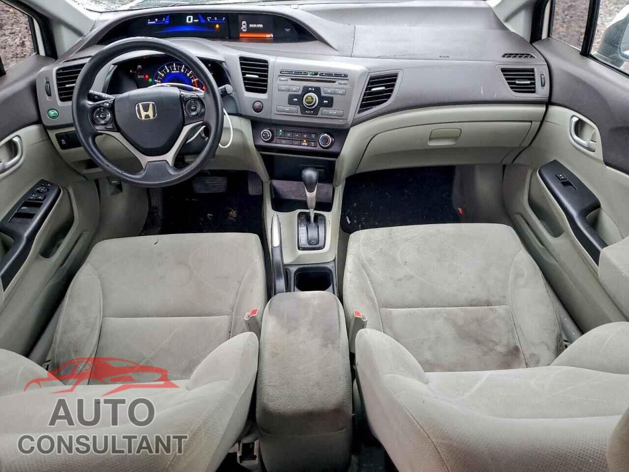 HONDA CIVIC 2012 - 19XFB2F56CE040470