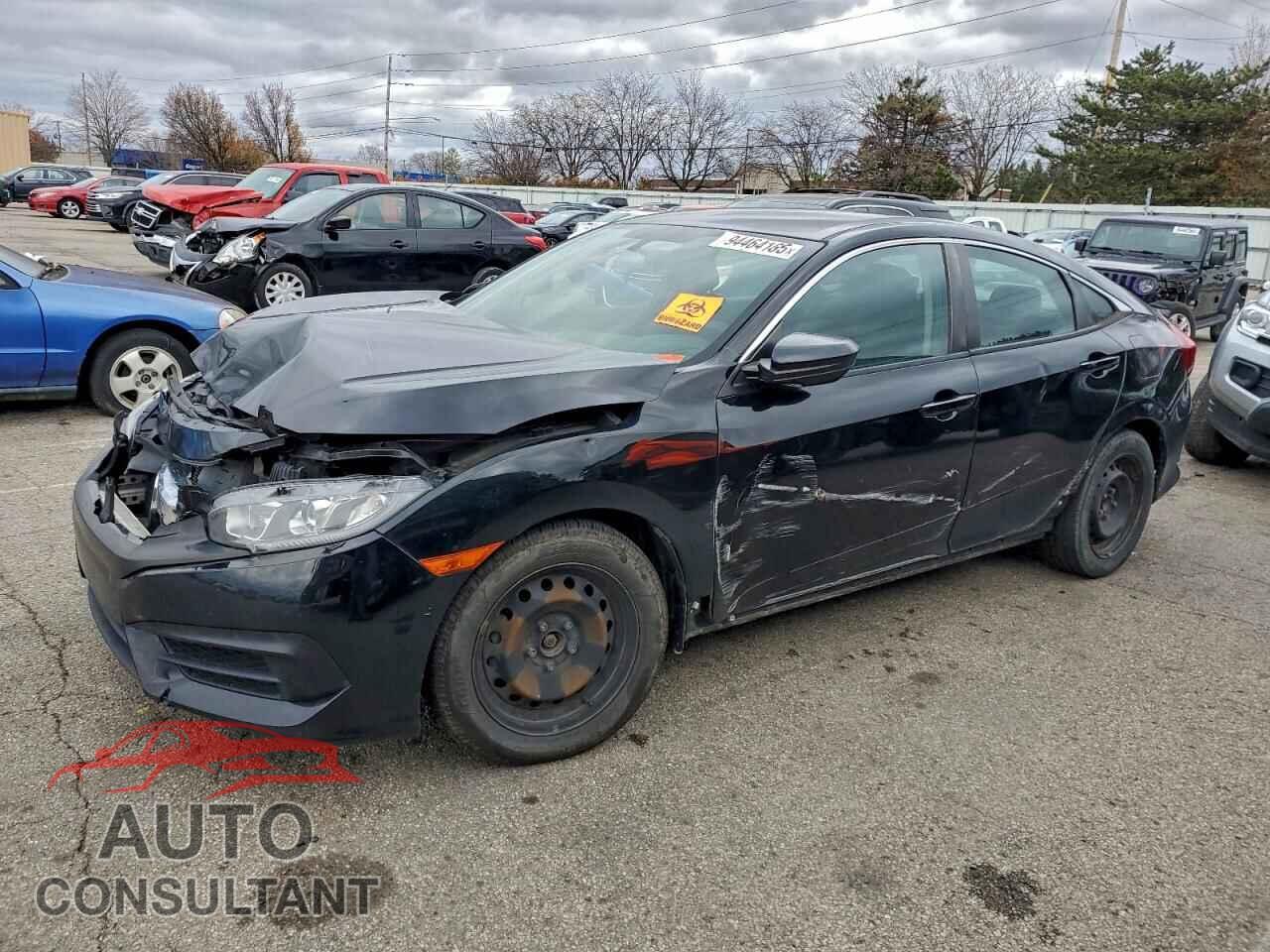 HONDA CIVIC 2016 - 2HGFC2F53GH532625