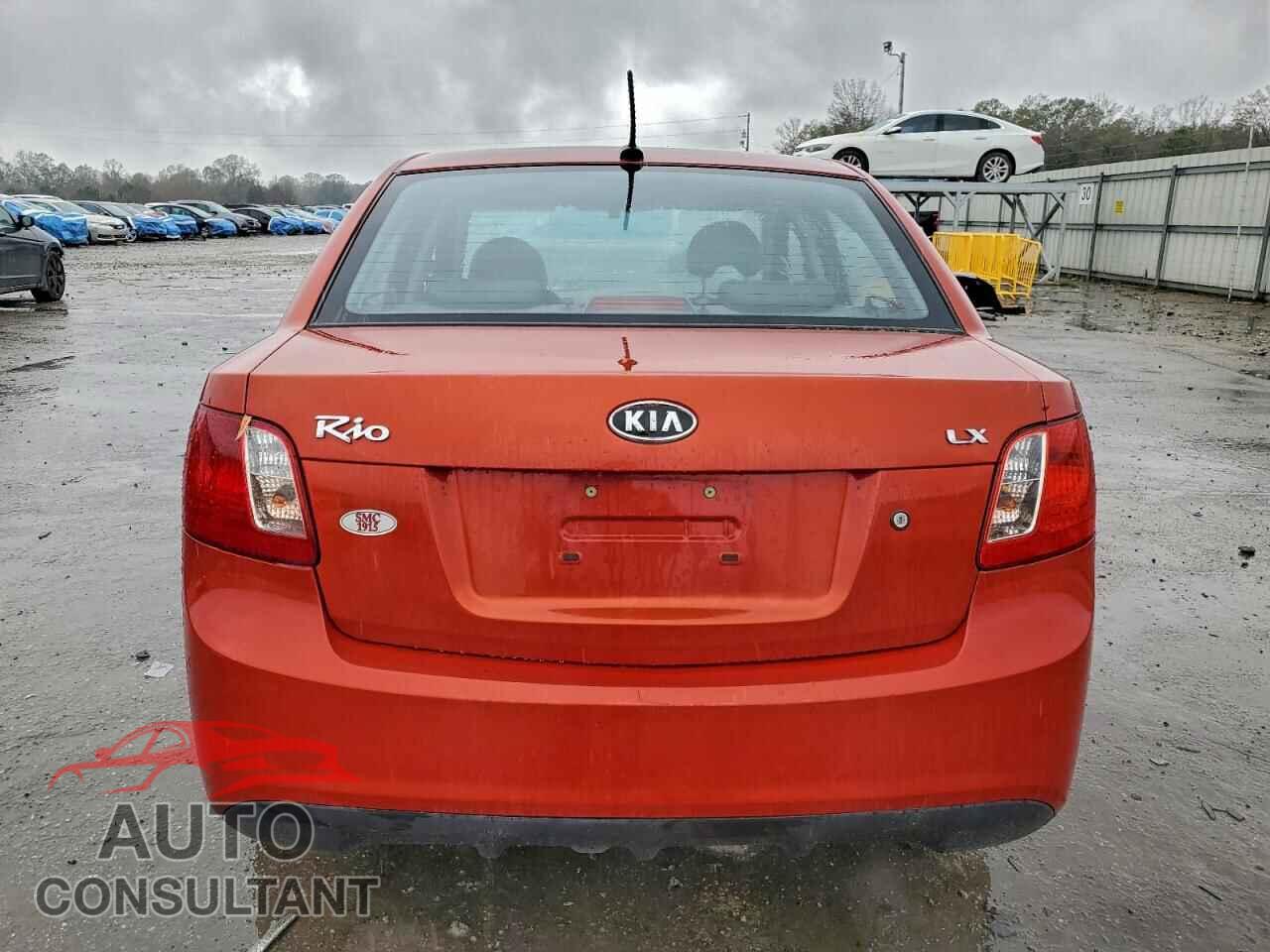 KIA RIO 2011 - KNADH4A35B6948420