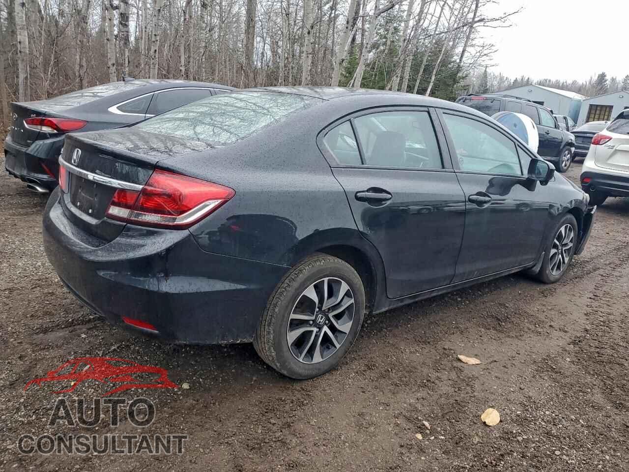 HONDA CIVIC 2014 - 2HGFB2F54EH046650