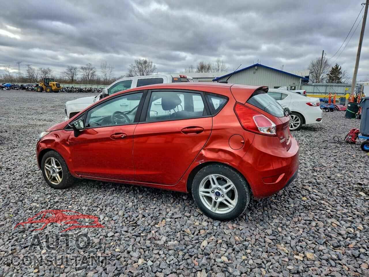 FORD FIESTA 2018 - 3FADP4EJ3JM143776