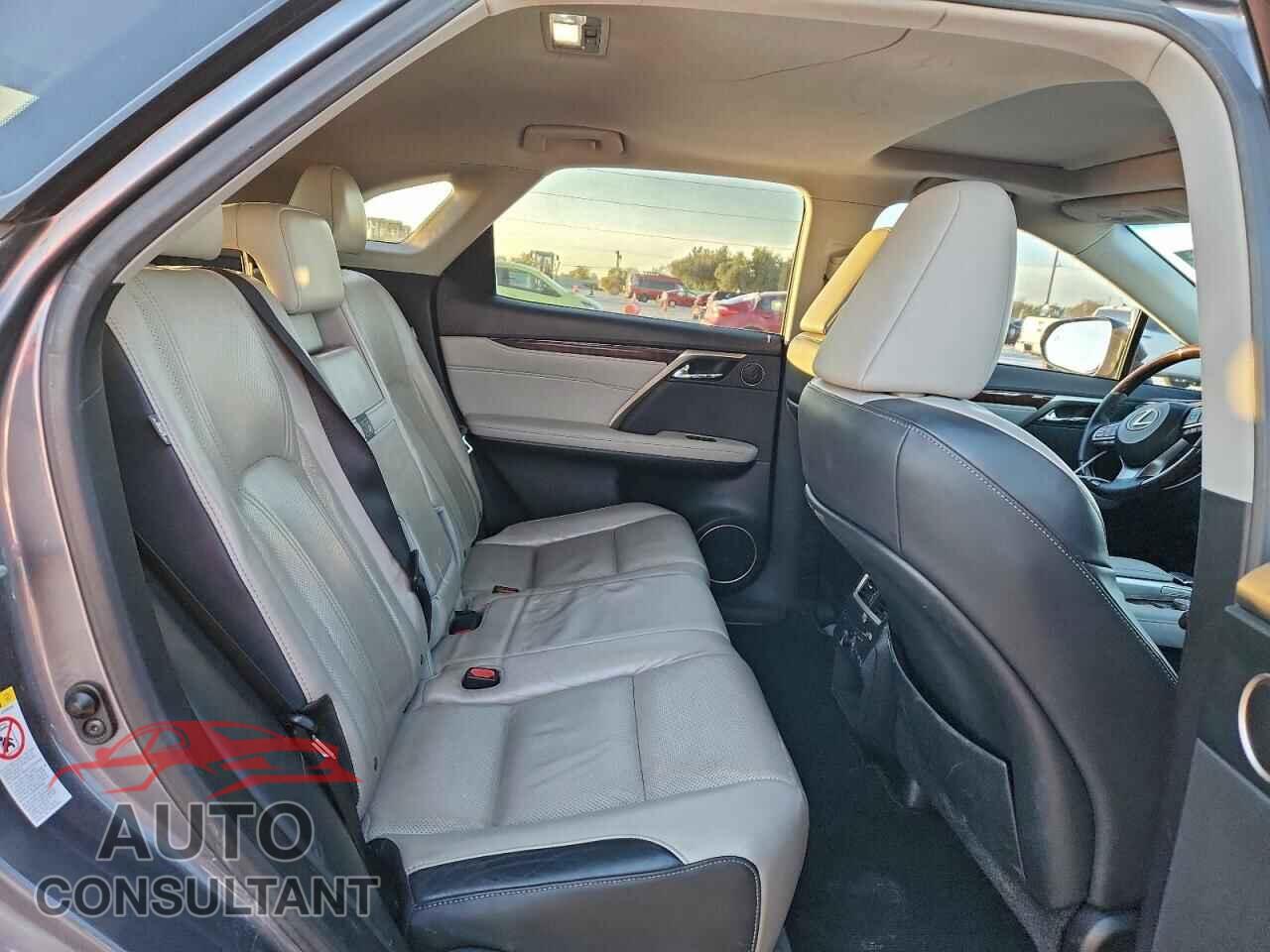 LEXUS RX350 2016 - 2T2ZZMCA5GC001343