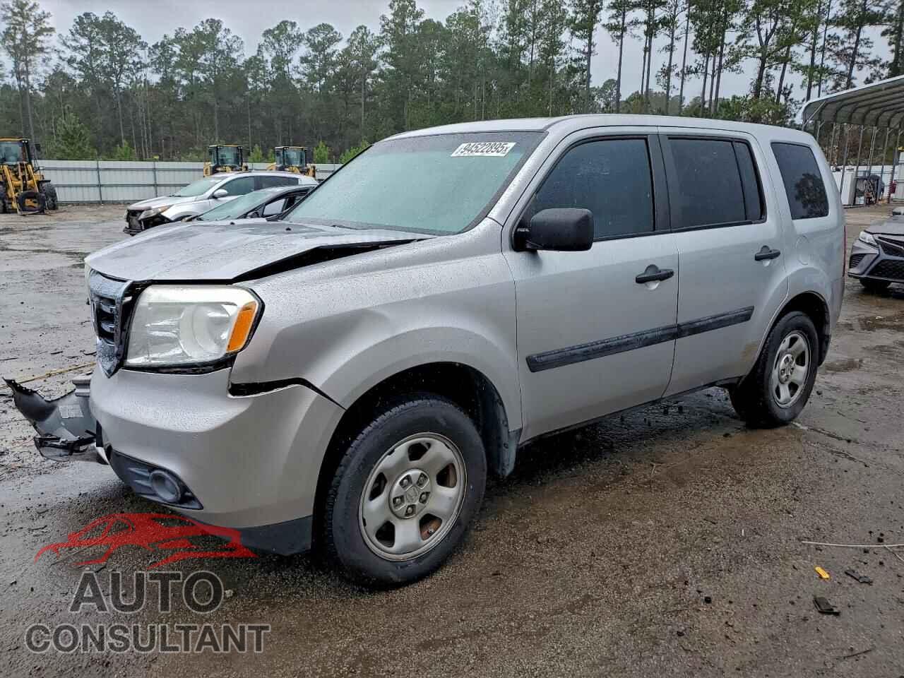 HONDA PILOT 2015 - 5FNYF3H22FB008958