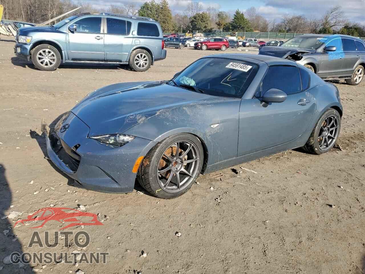 MAZDA MX5 2021 - JM1NDAM79M0450906
