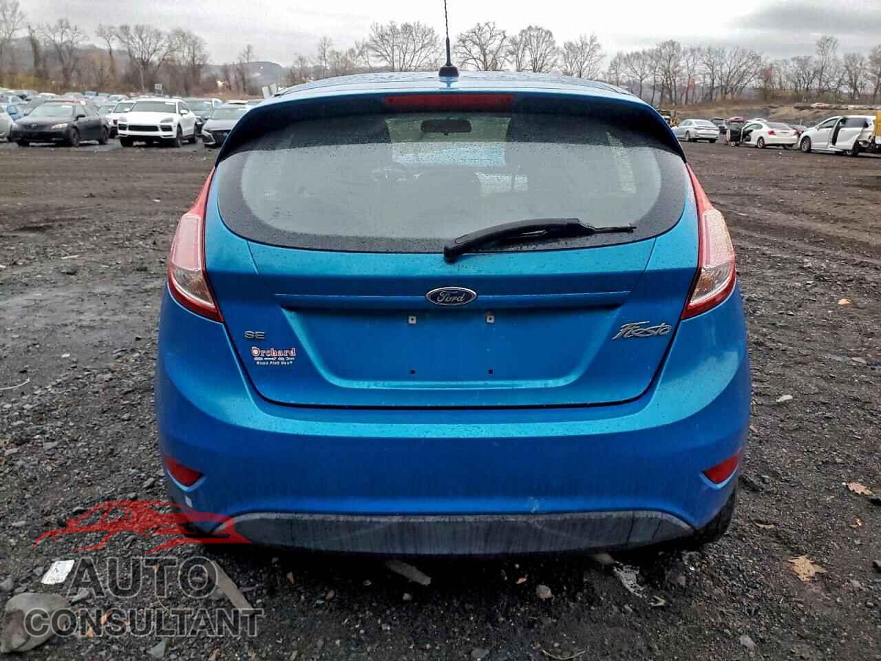 FORD FIESTA 2017 - 3FADP4EJ7HM168917