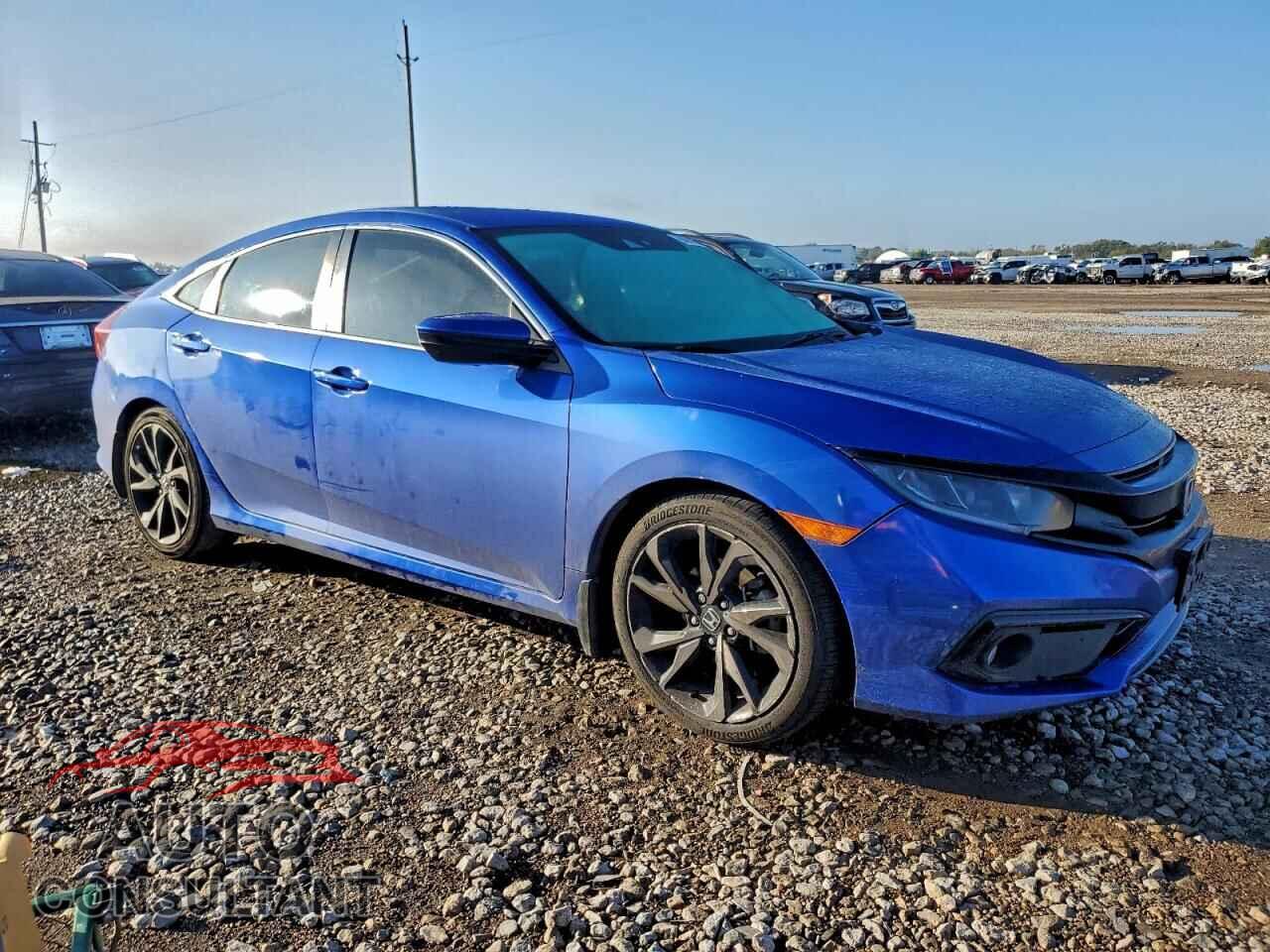 HONDA CIVIC 2019 - 19XFC2F8XKE044222