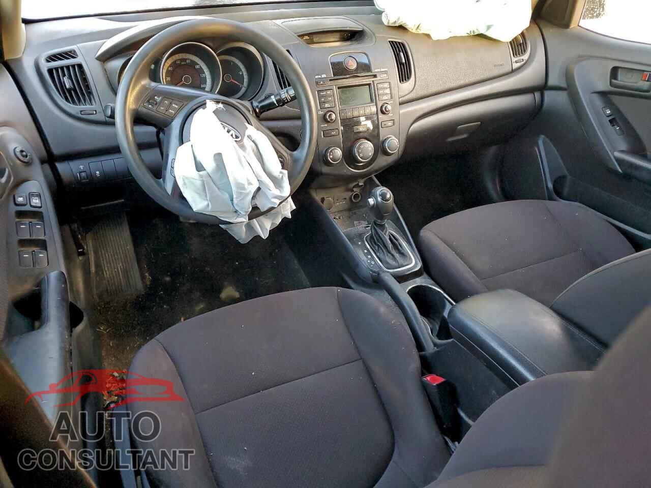 KIA FORTE 2012 - KNAFU4A22C5637224