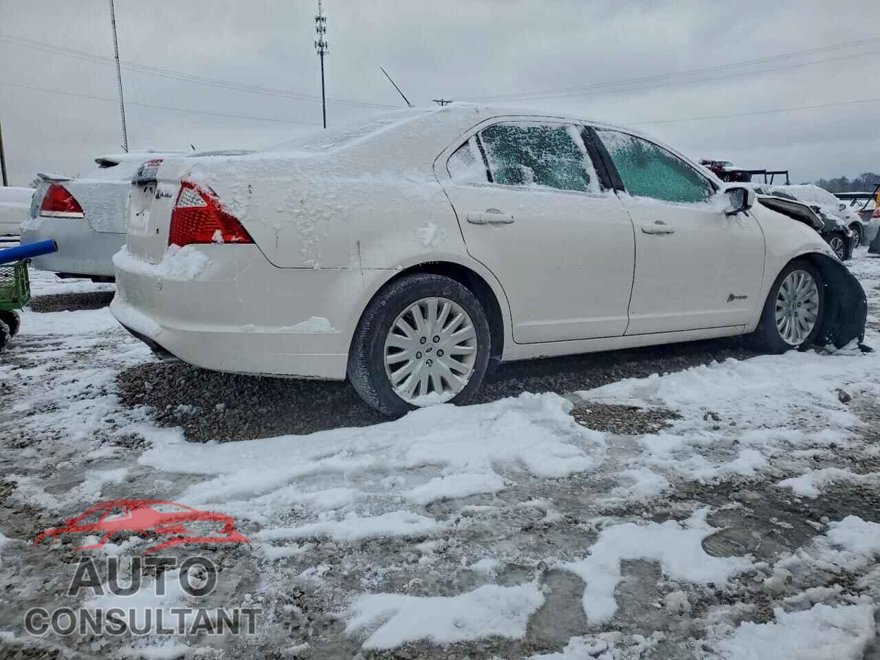 FORD FUSION 2010 - 3FADP0L34AR353903