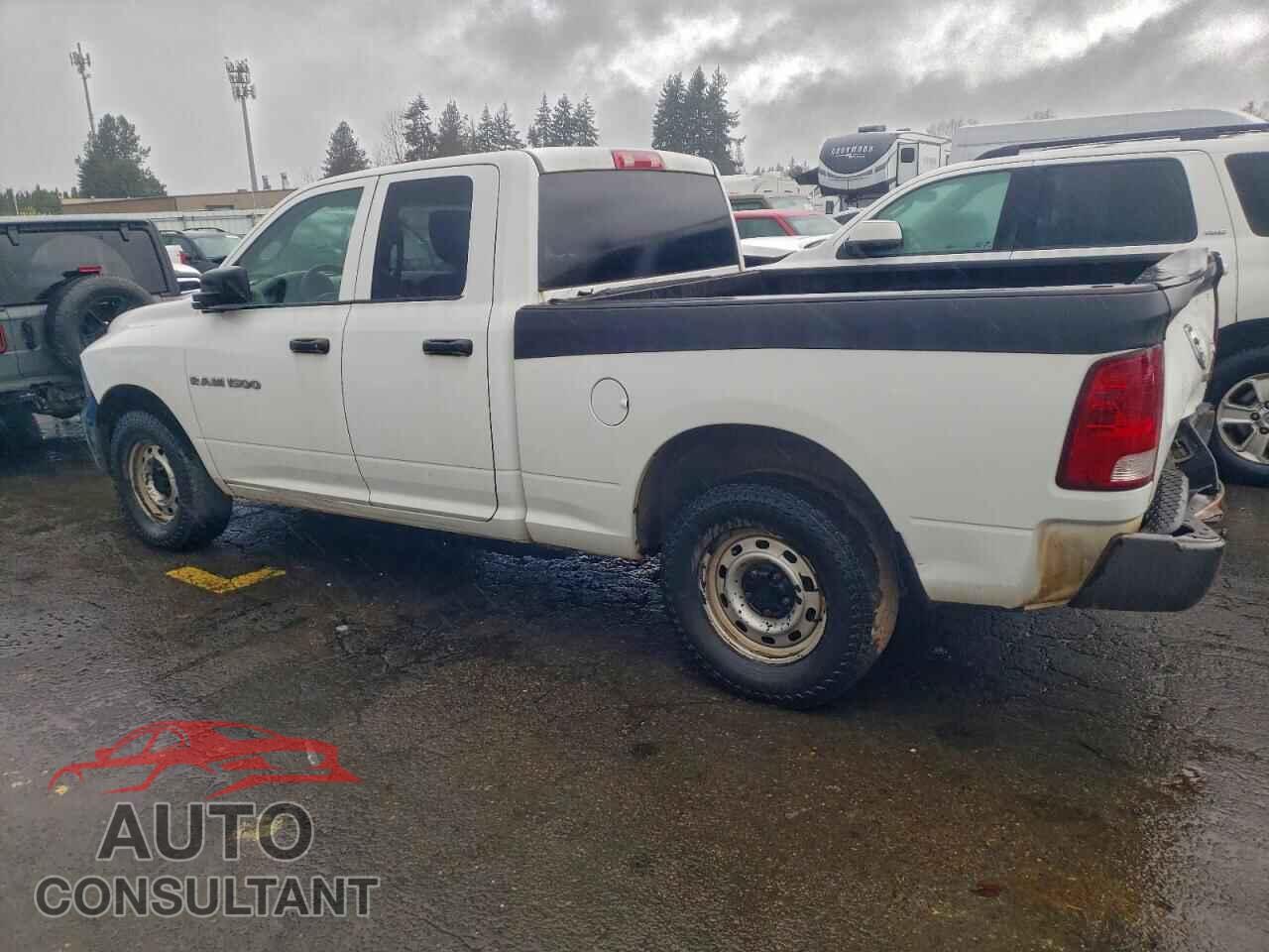 DODGE RAM 1500 2011 - 1D7RV1GP6BS606126