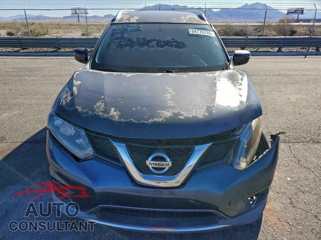 NISSAN ROGUE 2016 - KNMAT2MT0GP686280