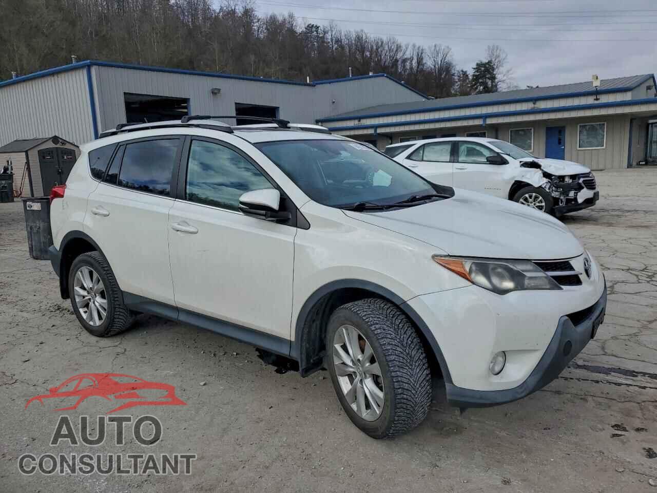TOYOTA RAV4 2014 - 2T3DFREV5EW221685