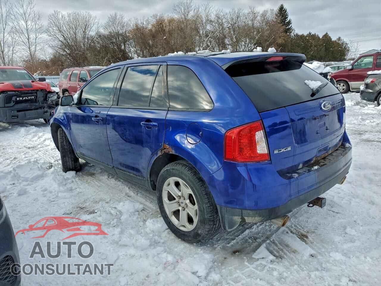 FORD EDGE 2013 - 2FMDK4JC5DBA11846