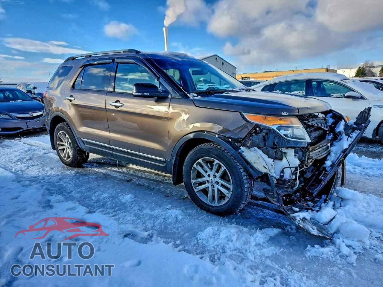 FORD EXPLORER 2015 - 1FM5K8D81FGB33781